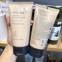 SỮA RỬA MẶT TẨY DA CHẾT INNISFREE JEJU VOLCANIC PORE SCRUB FOAM