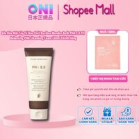 Sữa Rửa Mặt Tẩy Da Chết Byvibes Wonder Bath PHA 5.5 PH Balancing PHA Cleansing Foam 130ml Chính Hãng