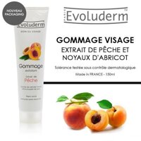 Sữa rửa mặt tẩy tế bào chết da mặt Evoluderm Gommage Exfoliant 150ml