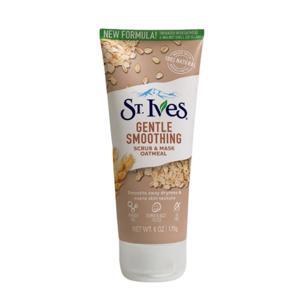 Sữa rửa mặt tẩy tế bào chết Stives bột yến mạch 170g