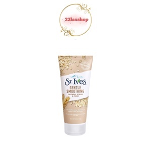 Sữa rửa mặt tẩy tế bào chết St.ives Nourished And Smooth Oatmeal