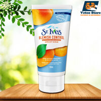 Sữa Rửa Mặt Tẩy Tế Bào Chết ST.Ives Blemish Control Apricot Scrub 150ml
