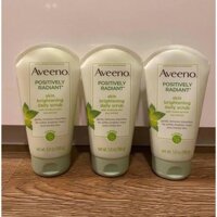 Sữa Rửa Mặt Tẩy Tế Bào Chết Aveeno