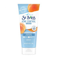 Sữa Rửa Mặt Tẩy Tế Bào Chết St.Ives Blemish Control Apricot Scrub 170g