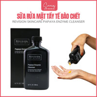 Sữa rửa mặt tẩy tế bào chết nhẹ nhàng với enzyme đu đủ – Revision Skincare PAPAYA ENZYME CLEANSER