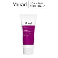 Sữa rửa mặt tẩy tế bào chết Murad Aha/Bha Exfoliating Cleanser 200ml