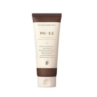 Sữa Rửa Mặt Tẩy Tế Bào Chết Byvibes Wonder Bath PHA 5.5 PH Balancing PHA Cleansing Foam 130ml Chính Hãng