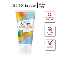 Sữa Rửa Mặt Tẩy Tế Bào Chết St.Ives Blemish Control Apricot Scrub 150ml