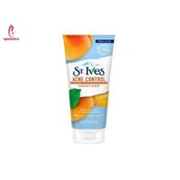 Sữa rửa mặt tẩy tế bào chết St.Ives Blemish Control Apricot Scrub Vị Mơ