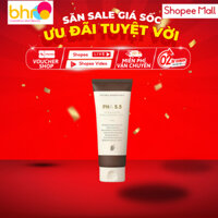 Sữa Rửa Mặt Tẩy Tế Bào Chết Byvibes Wonder Bath PHA 5.5 PH Balancing PHA Cleansing Foam 130ml Chính Hãng