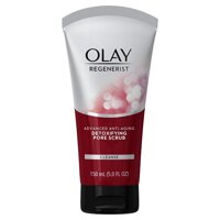 Sữa rửa mặt tẩy tế bào chết Olay Regenerist Detoxifying Pore Scrub Cleanser của Mỹ lọ 150ml