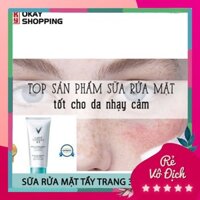 Sữa rửa mặt tẩy trang 3 tác dụng, dành cho da thường, hỗn hợp và nhạy cảm Vichy purete thermal{mede}