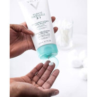 Sữa Rửa Mặt Tẩy Trang 3 Tác Dụng VICHY PURETE THERMALE ONE STEP CLEANSER 3IN1 200ml
