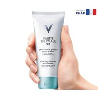 Sữa rửa mặt tẩy trang 3 tác dụng Vichy Purete Thermale 3in1