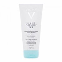 Sữa rửa mặt tẩy trang 3 tác dụng Vichy Purete Thermal 3 In 1 One Step Cleanser 200ml