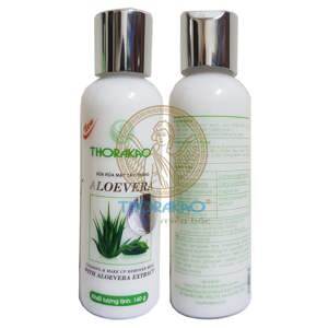 Sữa Rửa Mặt Tẩy Trang Aloevera 140g Thorakao