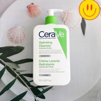 SỮA RỬA MẶT TẨY TRANG CERAVE HYDRATING CREAM-TO-FOAM CLEANSER