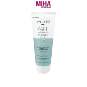 Sữa rửa mặt tẩy trang dạng Gel Byphasse Face Purifying Cleansing