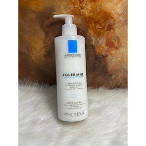 Sữa rửa mặt & tẩy trang dành cho da quá nhạy cảm - Toleriane Dermo Cleanser - La Roche Posay - 200ml