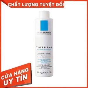Sữa rửa mặt & tẩy trang dành cho da quá nhạy cảm - Toleriane Dermo Cleanser - La Roche Posay - 200ml
