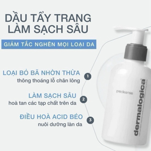 Sữa rửa mặt tẩy trang Dermalogica Precleanse 150ml