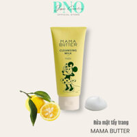 Sữa rửa mặt tẩy trang lành tính Mama Butter