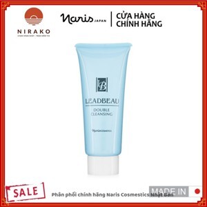 Sữa rửa mặt tẩy trang Naris Leadbeau Double Cleansing 100g