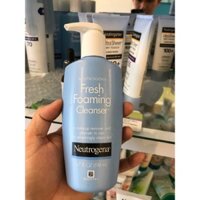 Sữa Rửa Mặt Tẩy Trang Neutrogena Fresh Foaming Cleanser (198ml) – 100% Authentic