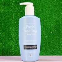 Sữa rửa mặt tẩy trang Neutrogena fresh foaming cleanser