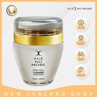 Sữa rửa mặt tế bào gốc nhau thai cừu New Zealand Age No More Stem Cell Cleanser 50ml