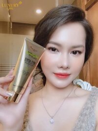 Sữa Rửa Mặt Thải Độc Diệp Lục Luxury Girl