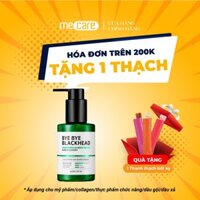 Sữa Rửa Mặt Thải Độc Trà Xanh Bye Bye Blackhead 30 Days Miracle Green Tea Tox Bubble 120g