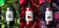Sữa rửa mặt thải độc Wonder Bath Super Vegitoks Cleanser