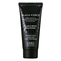 Sữa Rửa Mặt Than Dành Cho Nam Dabo Black Force 120ml