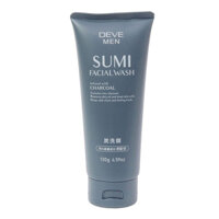 Sữa Rửa Mặt Than Hoạt Tính Cho Nam DEVE MEN SUMI FACIAL WASH 130G