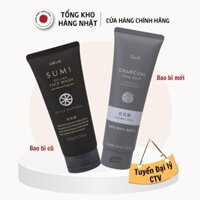 Sữa Rửa Mặt Than Hoạt Tính Deve Sumi Face Wash Nhật Bản Bao Bì Mới (170g)