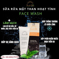 sữa rửa mặt than hoạt tính