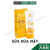 Sữa Rửa Mặt Than Hoạt Tính Hatagold Cosmetics Giá Sỉ Chính Hãng 120g