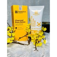 Sữa Rửa Mặt Than Hoạt Tính HATAGOLD 120ml