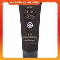 Sữa rửa mặt than hoạt tính Deve Sumi 130g