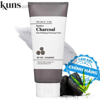 Sữa Rửa Mặt Than Hoạt Tính Bring Green Bamboo Charcoal Pore Purifying Cleansing Foam