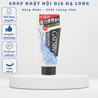 Sữa rửa mặt than hoạt tính dành cho nam Gatsby Facial Strong Clear Foam 130G - 4902806102048