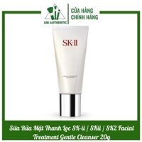 Sữa Rửa Mặt Thanh Lọc SK-ii / SKii / SK2 Facial Treatment Gentle Cleanser 20g