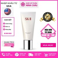 Sữa Rửa Mặt Thanh Lọc SK-ii / SKii / SK2 Facial Treatment Gentle Cleanser 20g