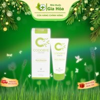 Sữa rửa mặt thảo dược Codobye Cleanser làm sạch da, giúp ngăn mụn