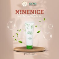 Sữa Rửa Mặt Thảo Dược Dạng Gel RIORI HANA Herbal Cleanser SRM11111 120g - Ngừa Mụn, Dưỡng Ẩm, Không Làm Khô Da