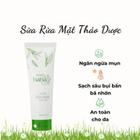 Sữa rửa mặt thảo dược dạng gel pH 5.5 RIORI HANA Herbal Cleanser 120g