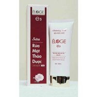 Sữa Rửa Mặt Thảo Dược Éloge Dưỡng Trắng Da