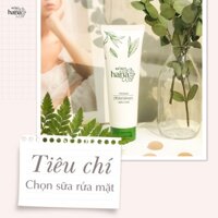Sữa rửa mặt thảo dược Riori Herbal Cleanser 120g