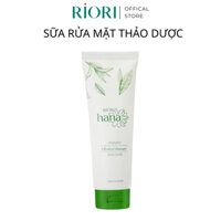 Sữa rửa mặt thảo dược RIORI HANA độ ph 5.5 dung tích 120g an toàn lành tính phù hợp với mọi loại da